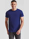 Fruit of the Loom Iconic Unisex Διαφημιστικό T-shirt Κοντομάνικο Cobalt Blue