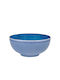 Maxwell & Williams Salatschüssel aus Porzellan Blau 18x8.5cm 1Stück