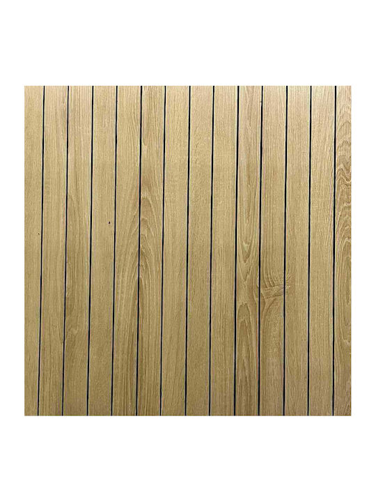 Διακοσμητικό Αυτοκόλλητο Τοίχου Μπεζ 60x60cm Galifas 7931262 Galifas