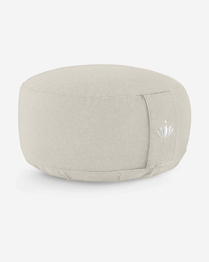 Lotus Crafts Zierkissen Light Taupe 15x31cm Lotus Crafts Zierkissen Light Taupe 15x31cm