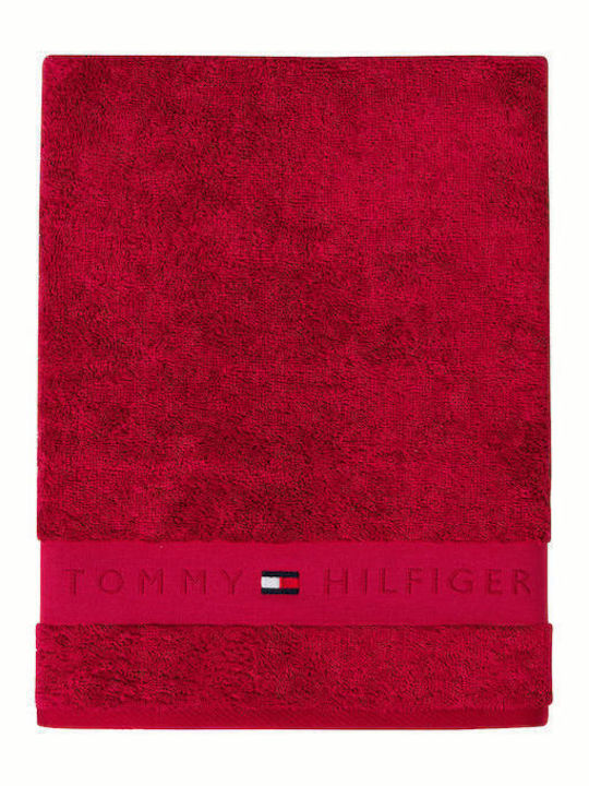 Tommy Hilfiger Bath Towel Legend 100x150cm Red ...