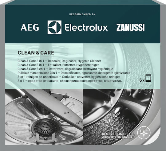Electrolux Waschmaschinenreiniger als Pulver