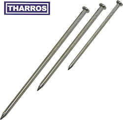 Ατσαλόκαρφα Εγχώρια Ίσια 3.5x50mm Tharros Κουτί 100 Τεμάχιων