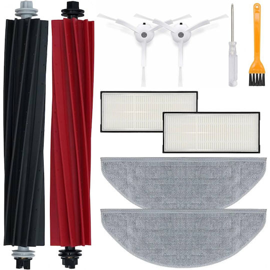 9-Piece Spare Parts Set for Roborock Robot Vacuum Cleaner