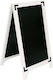 ED Collection Floor Chalk Board 43x75cm