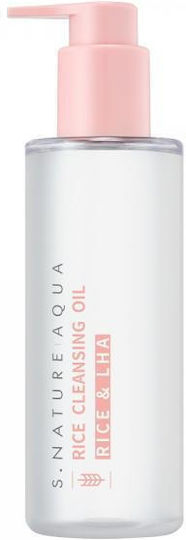 S.Nature Aqua Rice Öl Reinigung Gesicht 200ml