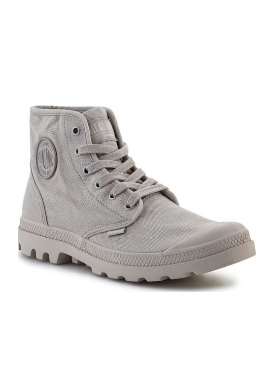 Palladium Pampa Ανδρικά Μποτάκια Μπεζ