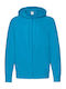 Fruit of the Loom Werbe-Hoodie Lazur
