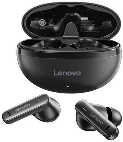 Lenovo EA210 In-ear Bluetooth Handsfree Earphones with Charging Case Black