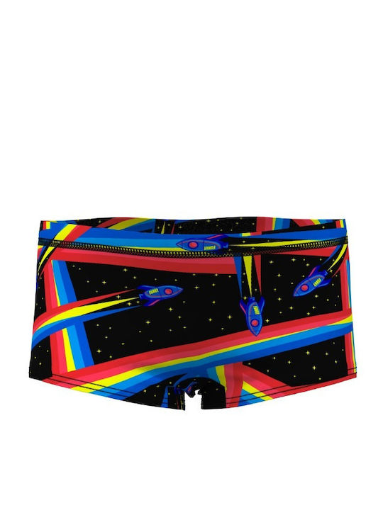 Funky Trunks Boys Παιδικό Μαγιό Βερμούδα / Σορτς Black/red