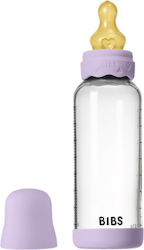 Bibs Γυάλινο με Θηλή Σιλικόνης για 0+ μηνών 240ml Bibs Γυάλινο με Θηλή Σιλικόνης για 0+ μηνών 240ml