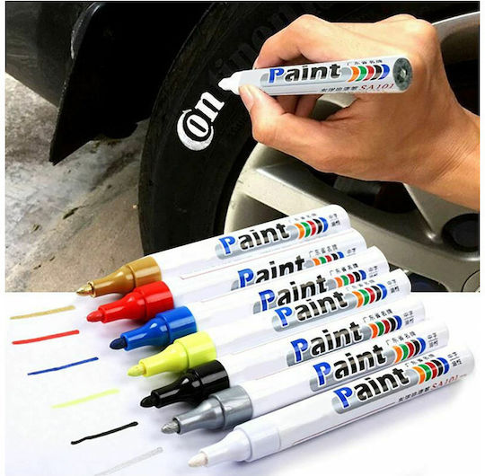 Reparaturstift für Autokratzer Blau