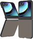 Carbon Fiber Back Cover Πλαστικό Χρυσό (Razr 40 Ultra)