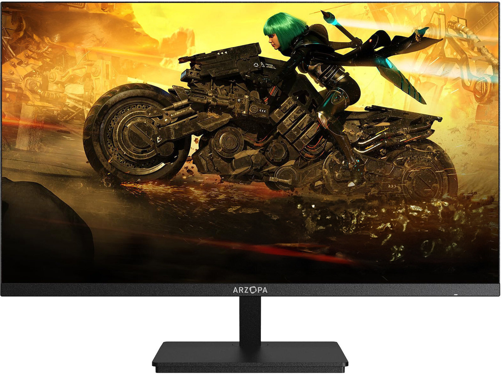Arzopa M1RC 27'' 180Hz 2K QHD Gaming Monitor