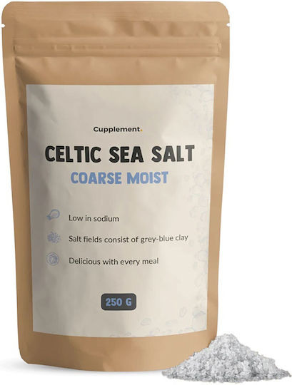 Cupplement Celtic Sea Salt Κέλτικο Θαλασσινό Αλάτι 250γρ