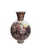 Vază Decorativă Metalic Multicolor 1buc