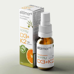 Altimor® Spray D3 + K2 In Extra Virgin Olive Oil 10ml