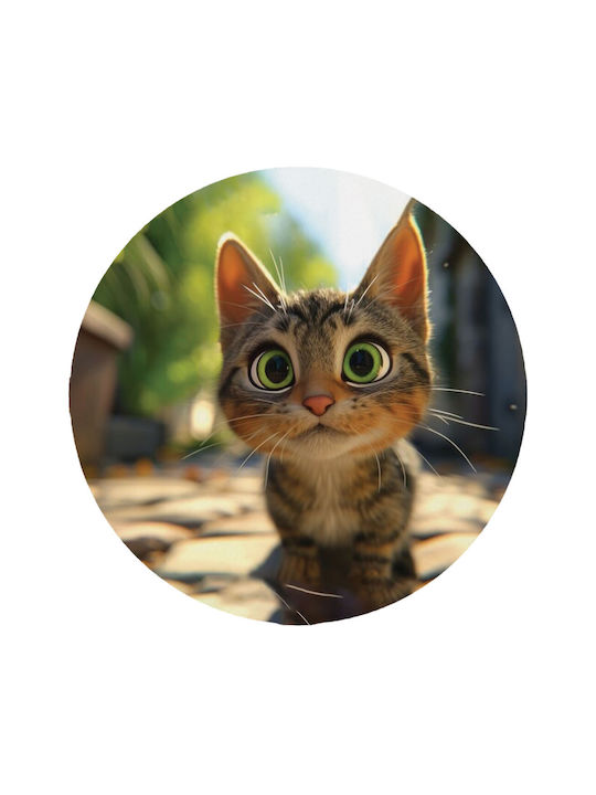 Σουβέρ Προσωπ Να Διάφορα Υλικά Cat Lover Δέρμα