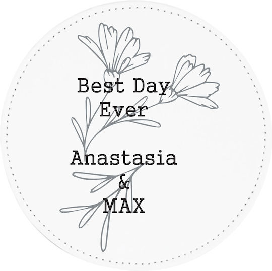 Suport personalizat din diverse materiale Anastasia & Max plastic