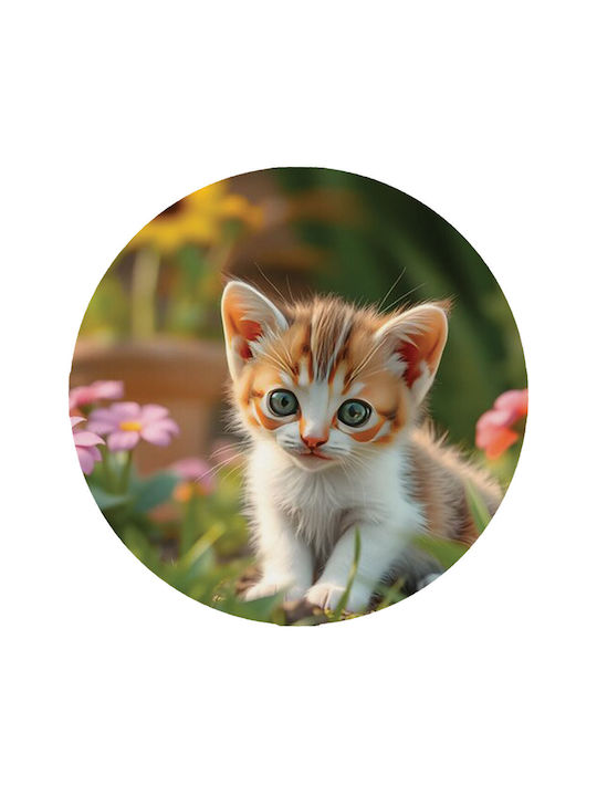Σουβέρ Προσωπ Να Διάφορα Υλικά Cat Lover Μάρμαρο