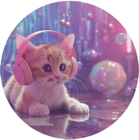 Coaster Personalized Various Materials Cat Lover Marble