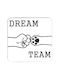 Suport pentru pahare personalizat din diverse materiale Dream Team Plastic