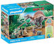 Playmobil Dinos Spinosaurus Attack On Exploration Vehicle for 4-10 years old