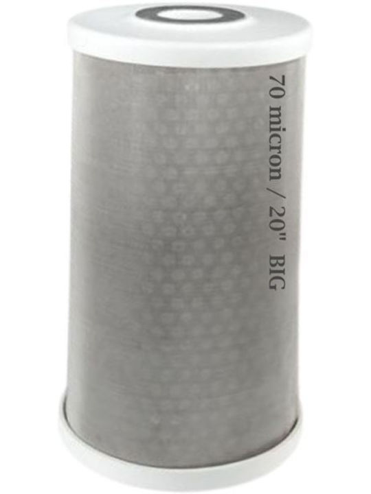 Atlas Filtri Ersatz-Wasserfilter Zentrales Wasserfiltersystem 20" 70 μm (Mikrometer)