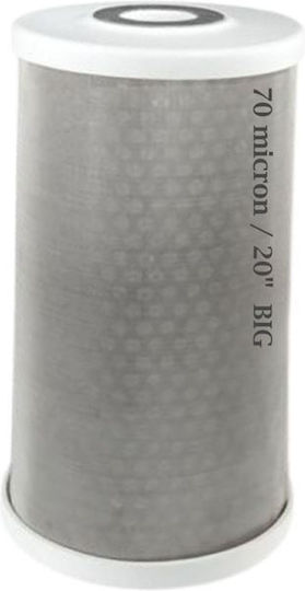 Atlas Filtri Ersatz-Wasserfilter Zentrales Wasserfiltersystem 20" 70 μm (Mikrometer)