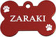 Zaraki Personalisierte Haustier-ID-Tags
