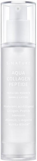S.Nature Aqua Colagen Peptide Esență Calmanta și Anti-îmbătrânire pentru Față cu Peptide și Colagen pentru Strălucire 50ml