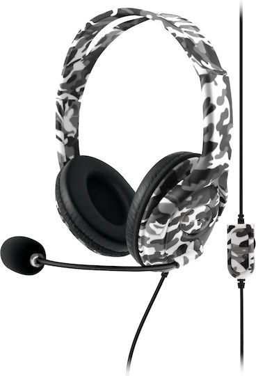 NYKO NU-3500 Căști Gaming Over Ear cu Conectivitate 3,5 mm Multicolor pentru Nintendo Switch / PC / PS4 / PS5 / XBOX
