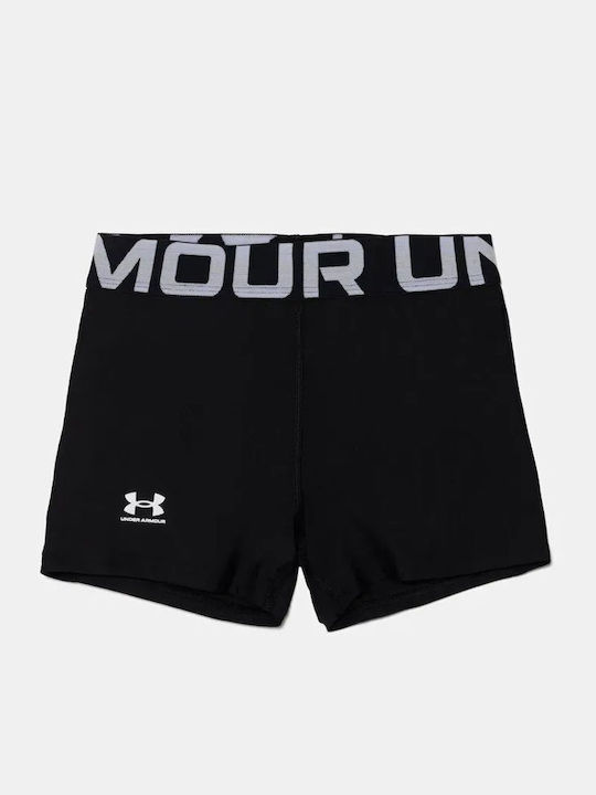 Under Armour Kids Legging Sports Short Black Heatgear