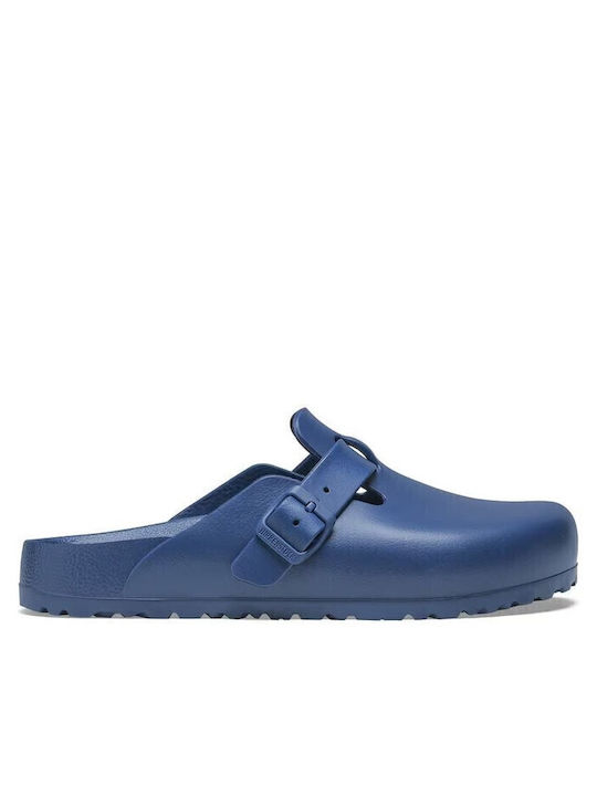 Birkenstock Boston EVA Women's Clogs Blue