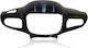 Motorcycle Headlight Cover for Modenas Kriss Black 1pcs