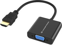 Conceptronic ABBY20B HDMI male σε VGA male