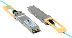 Level One AOC-0503 Direct Attach Copper Ethernet Cable 3m Turquoise Level One AOC-0503 Direct Attach Copper Ethernet Cable 3m Turquoise