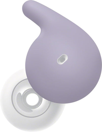 Sony Air Fitting Unterstützer Linkbuds Open Ash Violet