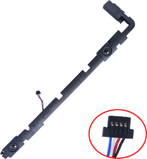 Speaker Set Pair for Laptop Asus Vivobook A556 A556u K556 K556u F556 F556u X556 X556u Fl5900u Vm591u 04072-01890000 Left+right Code 1-spkr089