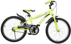 Tec 20" Παιδικό BMX Κίτρινο Tec 20" Παιδικό BMX Κίτρινο