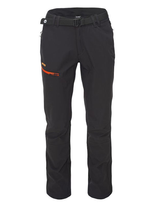 Hi-Tec Lang Hose Wandern Schwarz