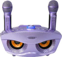 Ηχείο Karaoke με Ασύρματα Μικρόφωνα SD-306