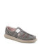 Leder Herren Freizeitschuhe Gray