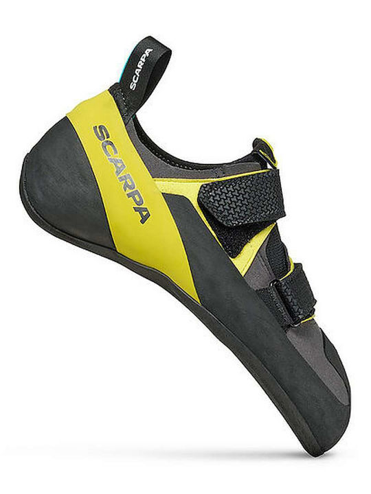 Scarpa Men's Asymmetrical Climbing Shoes Yellow