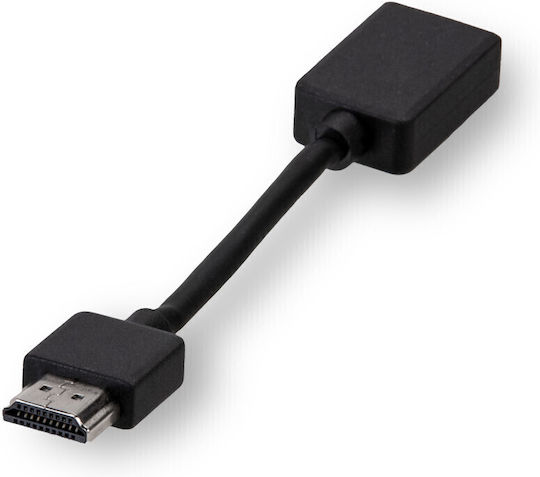 Cable HDMI male - HDMI female Black