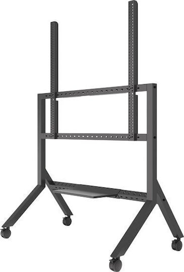 B-Tech BT8546 Βάση Τηλεόρασης Δαπέδου έως 110" Μαύρο