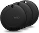 MiLi MiTag Google Find Hub Schwarz 3 Stück