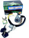 Switch & Seat Lock Daytona Dayang 7 Wires