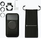 Moto Pro Kit Handyhalterung Lenkerhülle mit Kameraöffnung Shapeheart