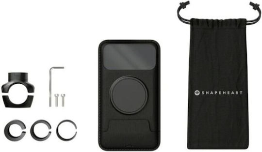Moto Pro Phone Mount Kit Handlebar Case XL Camera Opening Shapeheart